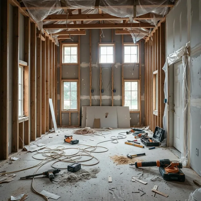 Investor reviewing real estate deal documents